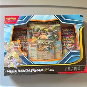 Pokemon Mega Kangaskhan EX Box